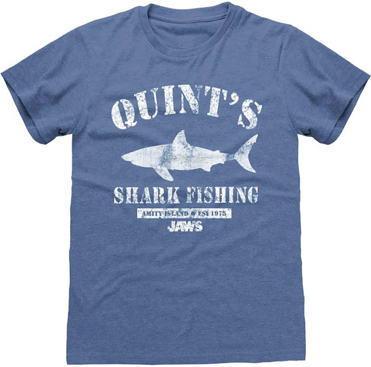 Jaws shirt – Quints Shark Fishing maat 2XL