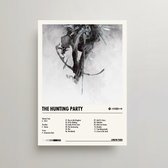 Linkin Park Poster - The Hunting Party Album Cover Poster - Linkin Park LP - A3 - Linkin Park Merch