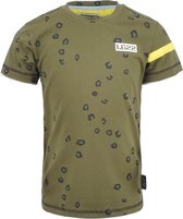 Legends jongens t-shirt Easton Olive Green