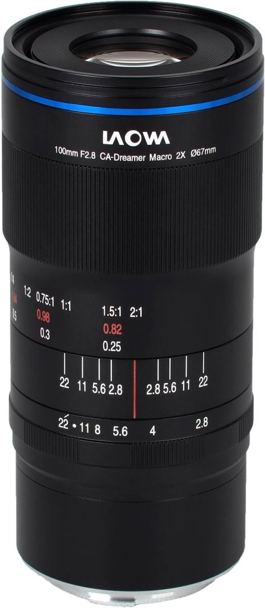 Laowa 100mm f/2.8 2X Ultra-Macro APO Lens - Canon RF