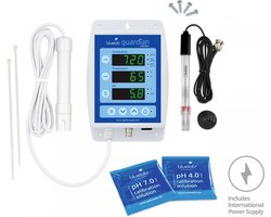 Guardian Monitor pH / EC COMBO CONTINU pH/ EC / temp meter