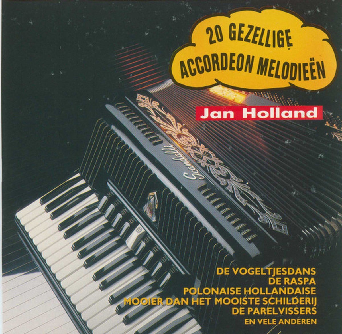 20 gezellige accordeon melodieën