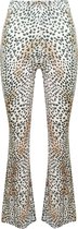 Cheetah Flared Broek