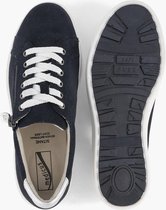 medicus Donkerblauwe leren sneaker - Maat 36