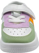 Babylini Meisjes Babyschoenen Tweaker - Oranje - Maat 18