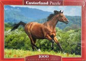 Legpuzzel Castorland Reddish Brown Horse