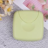 Tampon Tasje voor Onderweg - Multifunctioneel Accessoire - Opbergdoos - Opberg tasje - Groen