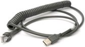 Datalogic connection cable, USB, coiled