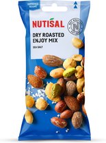 Nutisal Enjoy Mix 14 zakken à 60g Noten en pinda mix - 5 noten - doos
