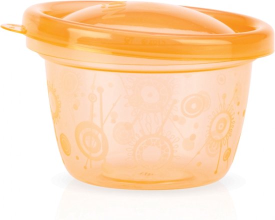 Nuby Kommetje met deksel 118ml 6 Stuks van Merkloos — afbeelding 5