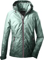 Killtec dames zomerjas Vojak pistache/roze - maat 38