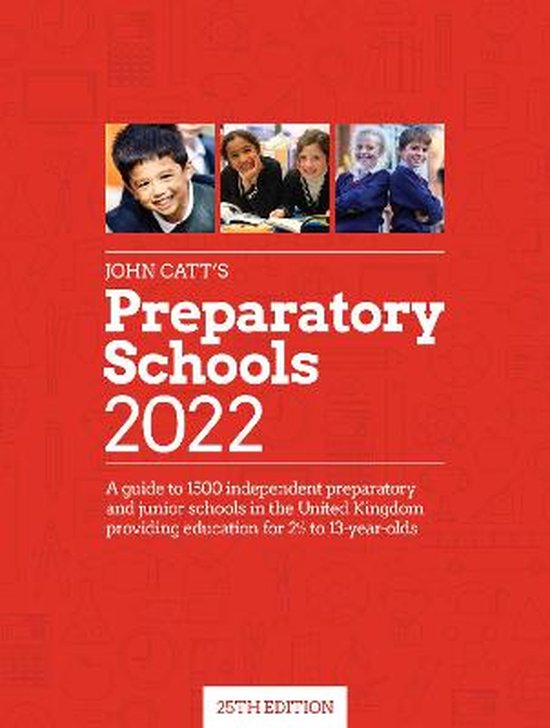 John Catt's Preparatory Schools 2022 - cover