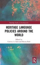Routledge Studies in Sociolinguistics- Heritage Language Policies around the World