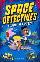 Space Detectives- Space Detectives: Cosmic Pet Puzzle