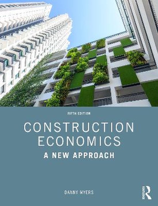 Construction Economics, Danny Myers 9781032262611 Boeken
