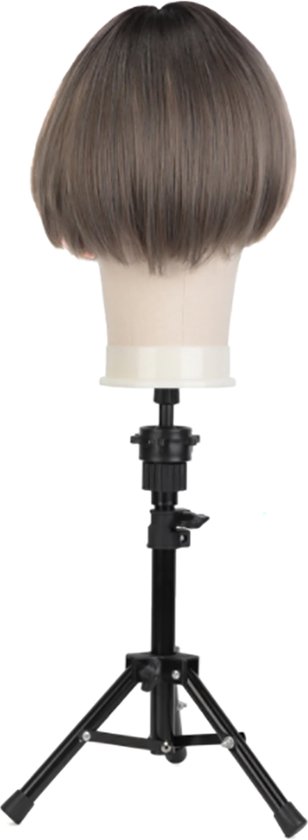 Table d'appoint Vissenbjerg acier laqué verre trempé 51 x 40 x 40 cm noir mat [en.casa