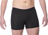 ConfidenceForAll® Heren Anti Zweet Boxershort met Ingenaaide Pad - Maat M - Zwart