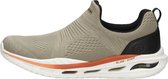 Skechers Arch Fit heren instapper - Beige - Maat 47,5