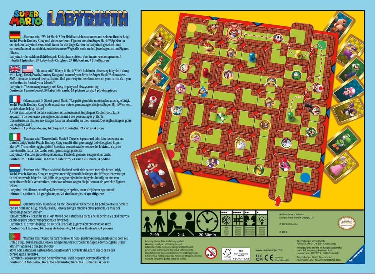 Ravensburger Super Mario Labyrinth — afbeelding 6