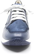 Verhulst 1333-66-183 3284, Blauw combi sneaker wijdte K