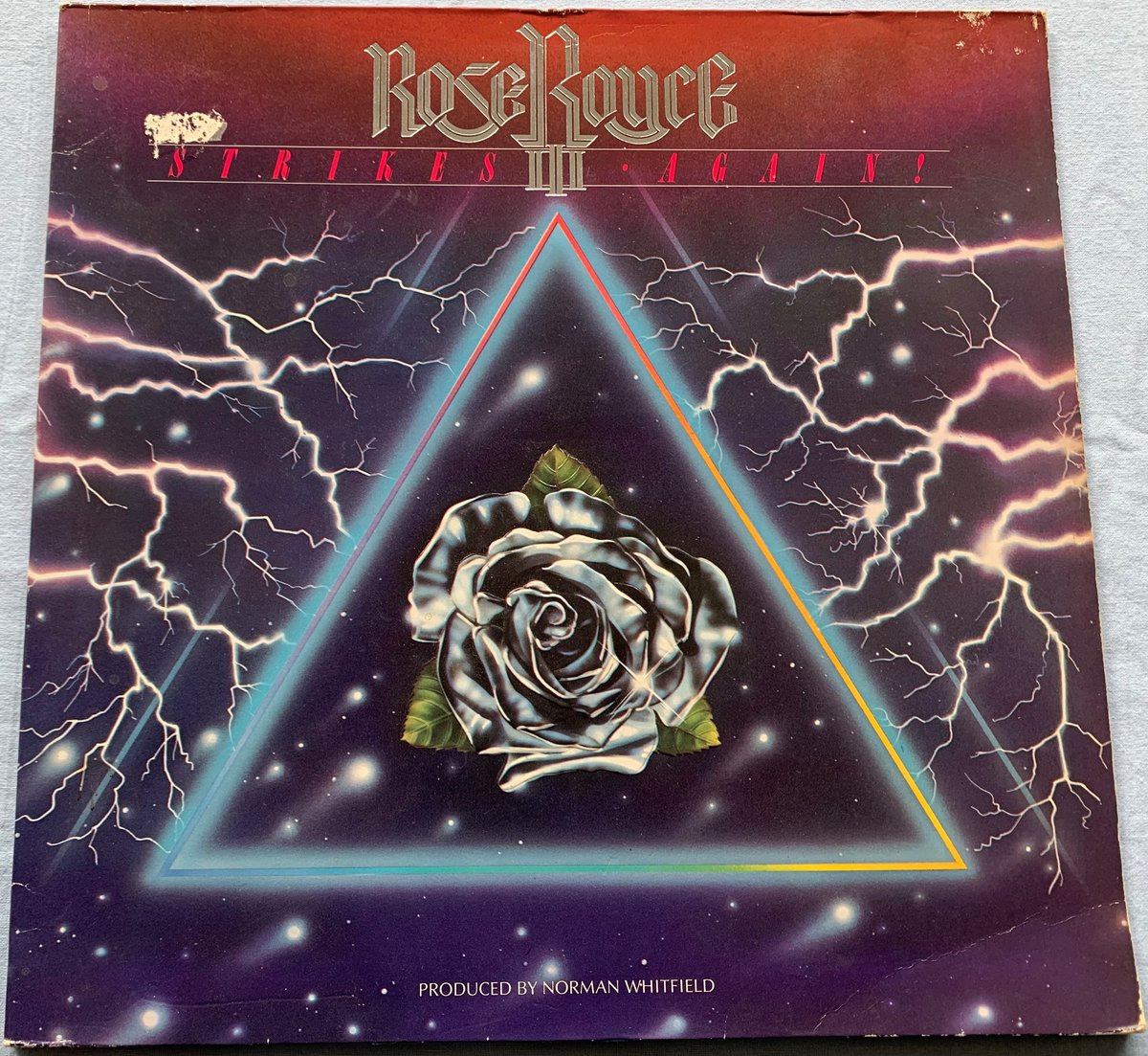 Rose Royce – Strikes Again (1978) LP