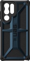 Urban Armor Gear - Samsung Galaxy S22 Ultra - Monarch Hoesje - Blauw
