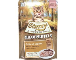 Stuzzy Kattenvoer Monoprotein Kitten Kip 85 gr