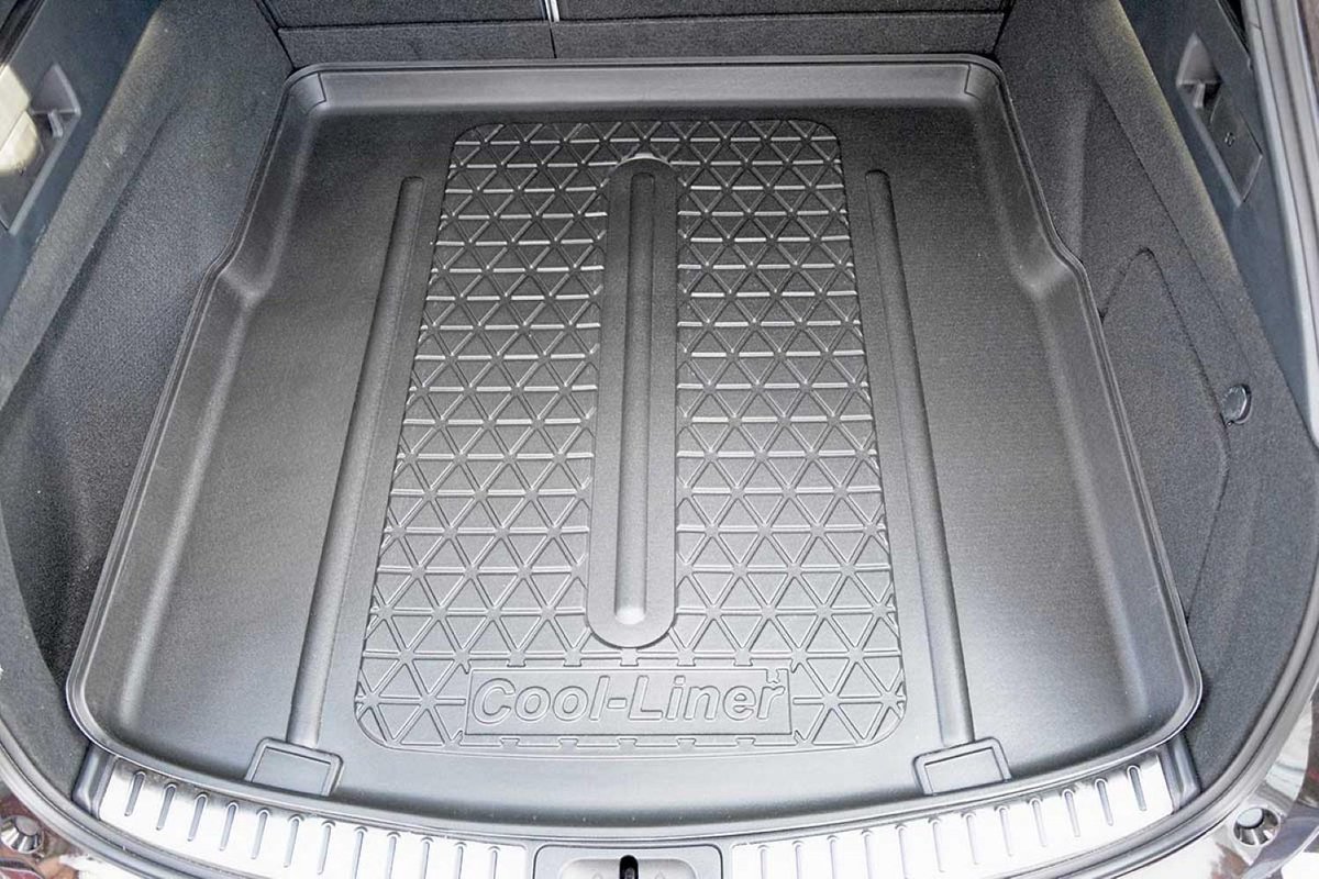 Kofferbakmat geschikt voor Toyota Corolla Touring Sports (E210) 2018-heden wagon Cool Liner anti-slip PE/TPE rubber