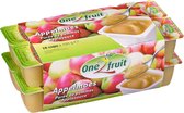 Appelmoes Portie Pakjes 48 Stuks 100 Gram Merk Van Oordt