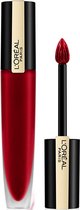 L'Oréal Rouge Signature Matte Lipstick - 137 Red