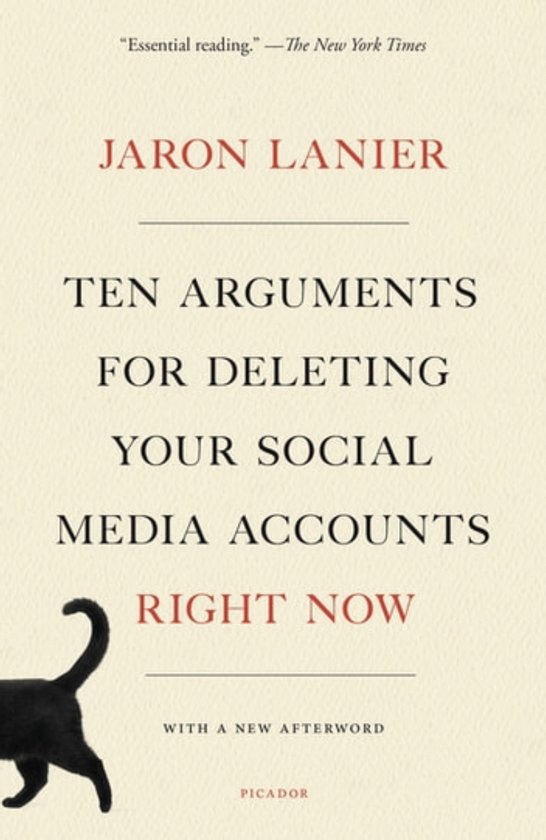 Ten Arguments for Deleting Your Social Media Accounts Right  ... - cover