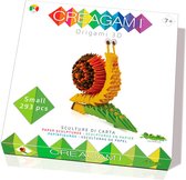 Creagami S: SLAK op BLAD Origami 3D, 293-delig, doos 21x21x3cm. Made in Italy, 7+