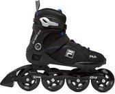 Fila Crossfit 84  Inlineskates - Maat 42 - Unisex - zwart/blauw