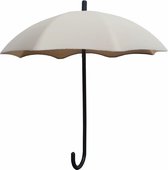 Zelfklevende Ophanghaak - Wandhaak - Muurhaak - Sleutelhaak - Handdoekhaak - Beige Paraplu