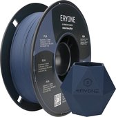 Eryone - Matte PLA - Navy Blue - Filament - 1.75mm 1Kg - Voor 3D Printer en 3D Pen - Legerblauw