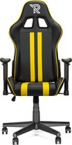 Ranqer Felix - gamestoel - gaming stoel - ergonomische bureaustoel - zwart / geel