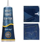 Friick - Universele lijm - Textiellijm - Waterbestendig - Kleding - Lijm - Vloeibaar