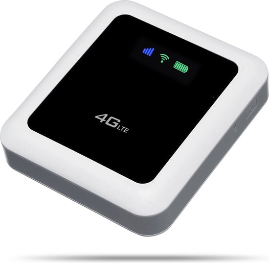 Nationaal beheerder landen Membeli 4g MiFi Router - 4g Router met Simkaart - Wifi Buddy Wifi Hotspot -  Draadloos... | bol.com