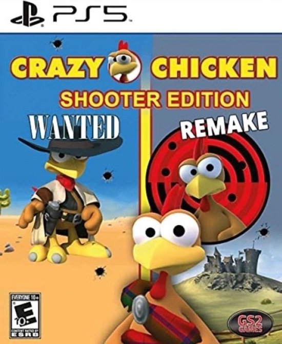 Crazy Chicken: Shooter Edition PS5