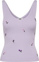 JdY JDYNANNA S/L EMBROIDERY TOP KNT Dames Top - Maat L
