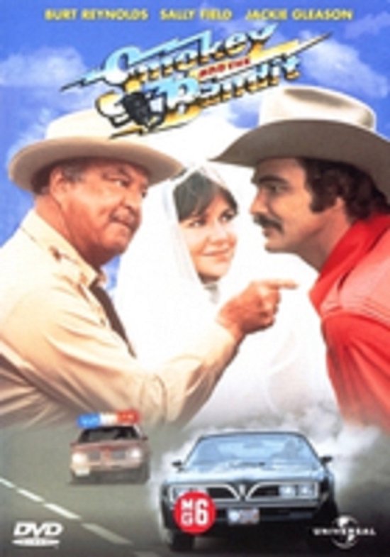 Cover van de film 'Smokey And The Bandit'