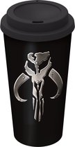 The Child Mandalorian - Dubbelwandige koffie-to-go mok 520 ml