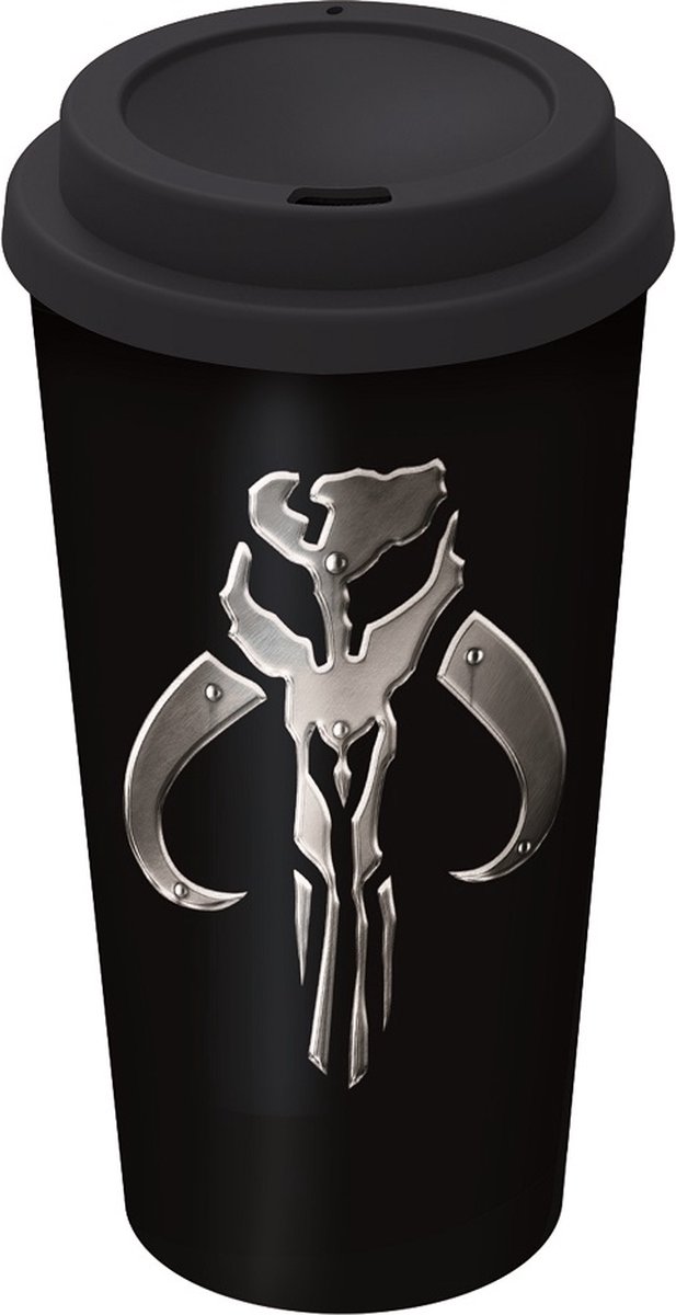 The Child Mandalorian - Dubbelwandige koffie-to-go mok 520 ml