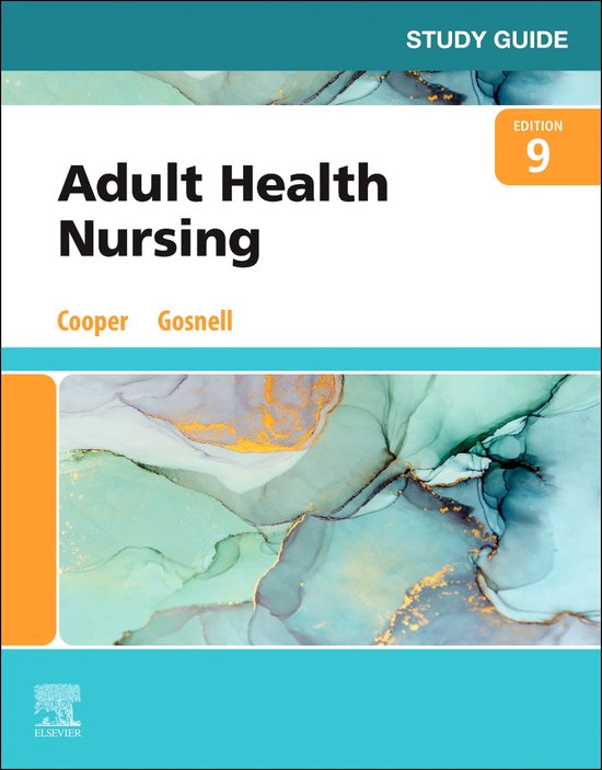 Study Guide for Adult Health Nursing - E-Book - cover