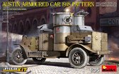 1:35 MiniArt 39016 Austin Armoured Car 1918 Ireland 1919-21 British Service Plastic kit