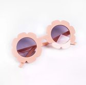 Bloemetjes zonnebril - Zonnebril - Kinderbril - Roze - Bloem - UV400
