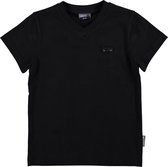 Vinrose jongens t-shirt black maat 146/152