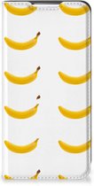 Telefoon Hoesje Geschikt voor Samsung Galaxy S22 Flip Cover Banana