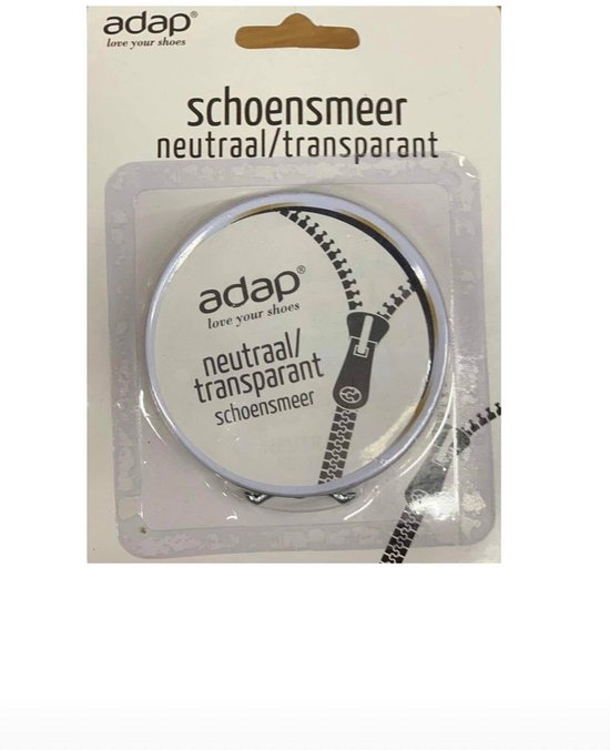 schoensmeer | transparant | Schoen smeer | Schoenverzorging | Schoen poets | Schoenen poetsen - Schoenenpoets -