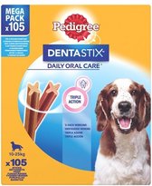 # PED DENTASTIX MEDIUM 105-PACK